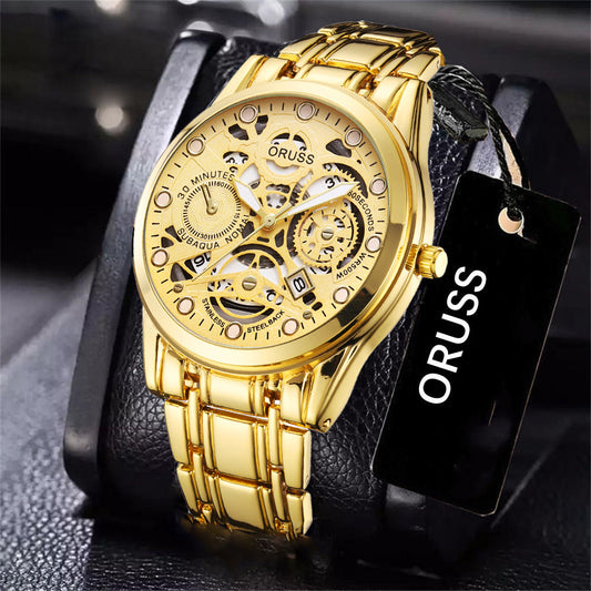 ⌚Stop Blending In. Upgrade Your Wrist Game with the Ultimate Statement Piece.DZT