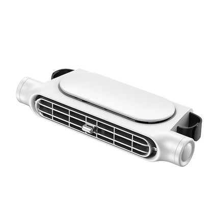 🚨 Melt In The Car? 🥶 Get This Turbo Car Seat Fan & Enjoy 3-Speed Instant Cool!-QZZ