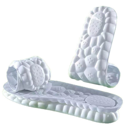 ☁️👞4D Shoe Cloud Men's and Women's Insoles, Soft Memory Sponge Orthopedic Insoles, Sports Insoles-AUX