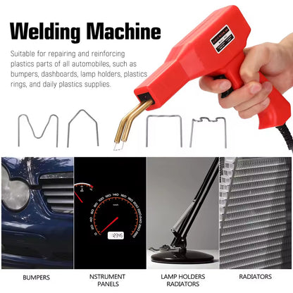 🎁【FathersDayGift】Car Plastic Welding Repair Tool, HandheldPlastic Welder for Bumper and DashboardFixes, 🛠️Car Body Repair Tool, Portable Welder Machine-XXS