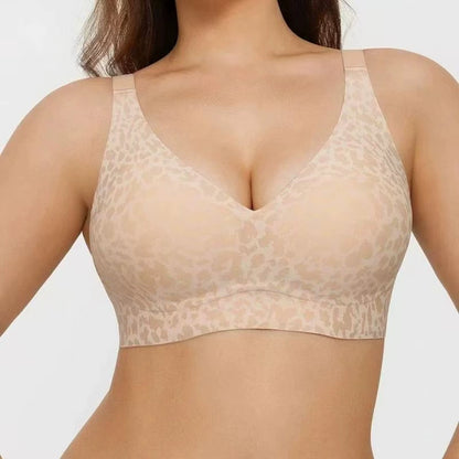 🧚 No-Show Push-Up Bra | Instant Bust Lift & Perky Shape, Seamless & Comfortable-WBJ