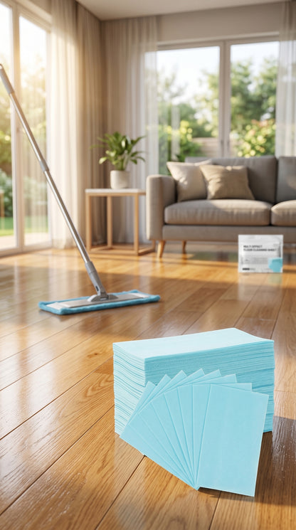 Multi-Purpose Floor Cleaner Tablets, Streak-Free & Scented-SUY