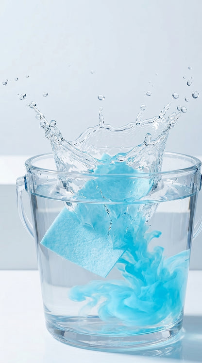 Multi-Purpose Floor Cleaner Tablets, Streak-Free & Scented-SUY