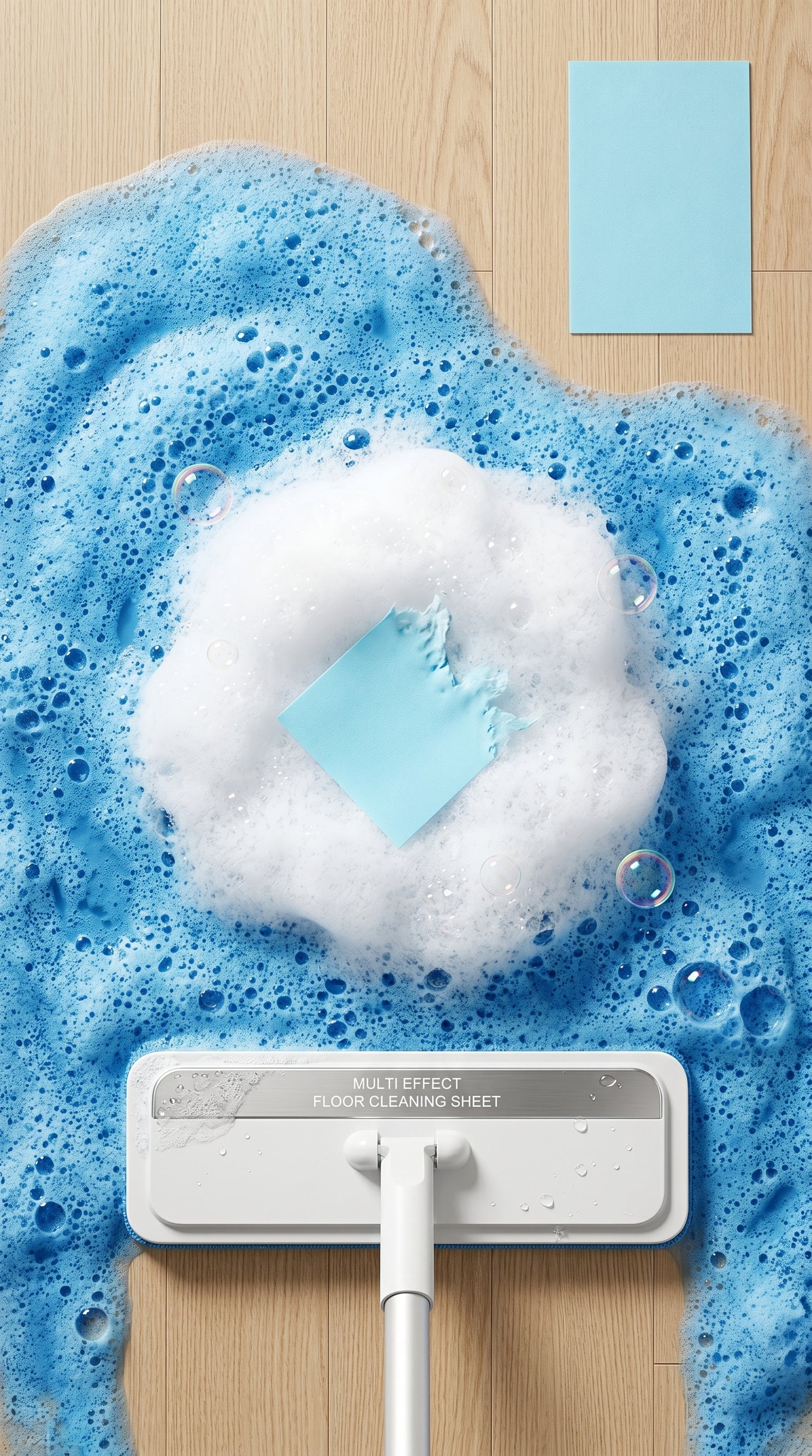 Multi-Purpose Floor Cleaner Tablets, Streak-Free & Scented-SUY