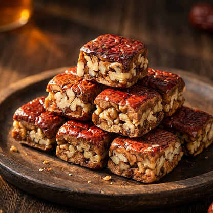 🌰All-natural walnut-stuffed jujube pie-🧠Make you healthy without feeling guilty🌟-XXS