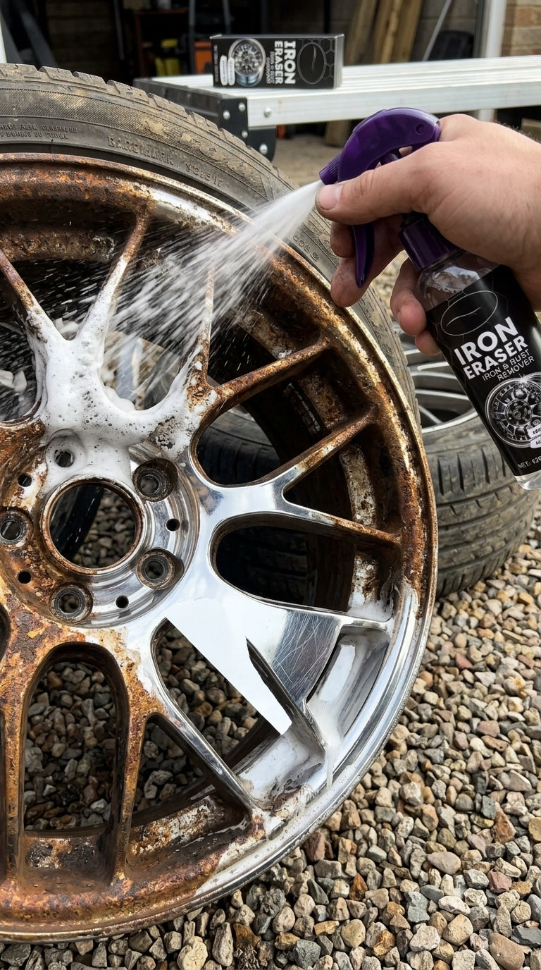 💥Instant Rust Remover Spray - No Scrubbing, No Damage, Just Shine-SUY