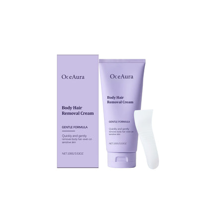 ✨ Gentle Hair Removal Cream | Painless & Irritation-Free – Silky Smooth Skin & No Stubbles 🧴 LGZ