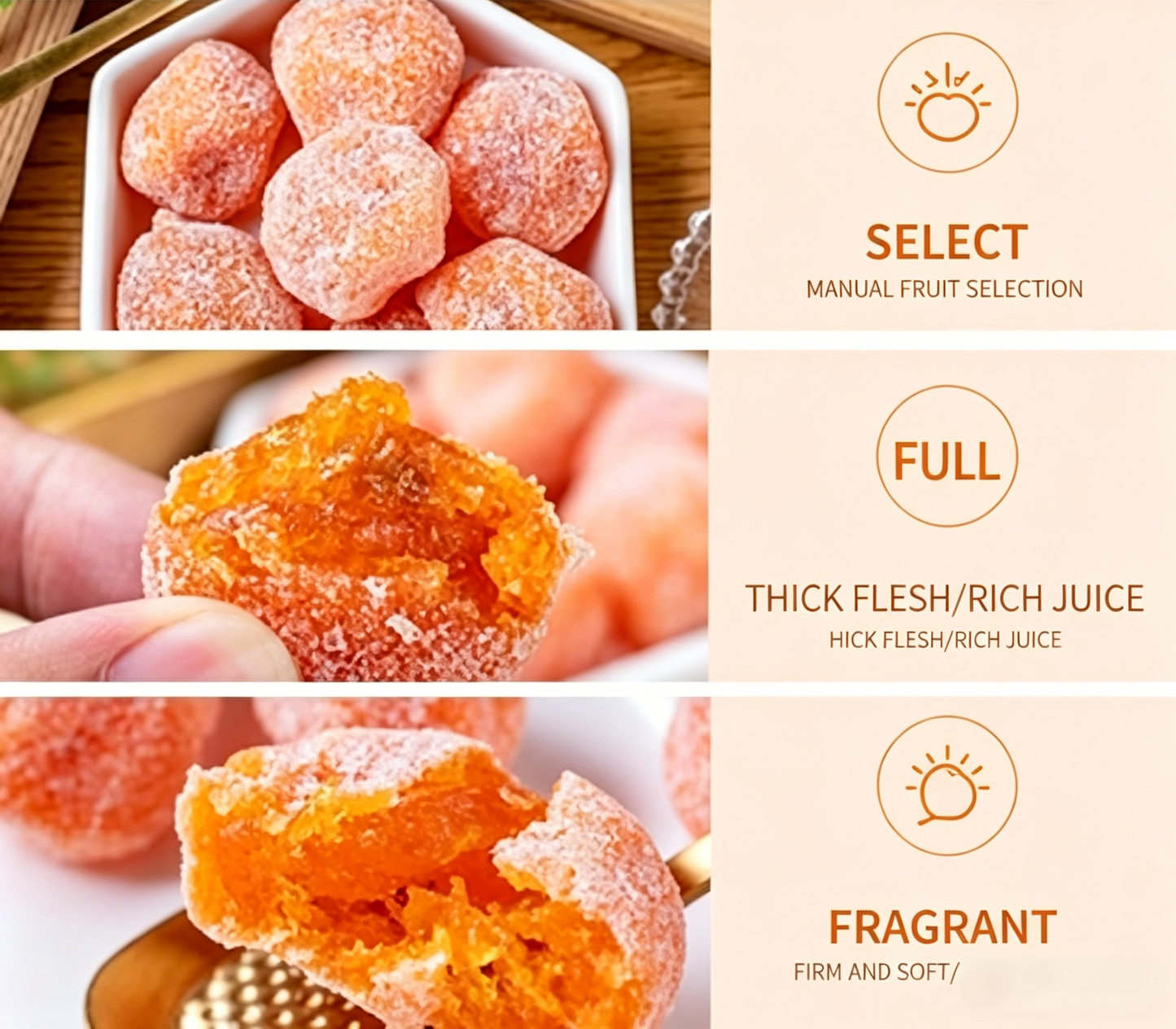 😋Licorice Kumquat- 🍃Natural Healthy Green Snack.-AUX