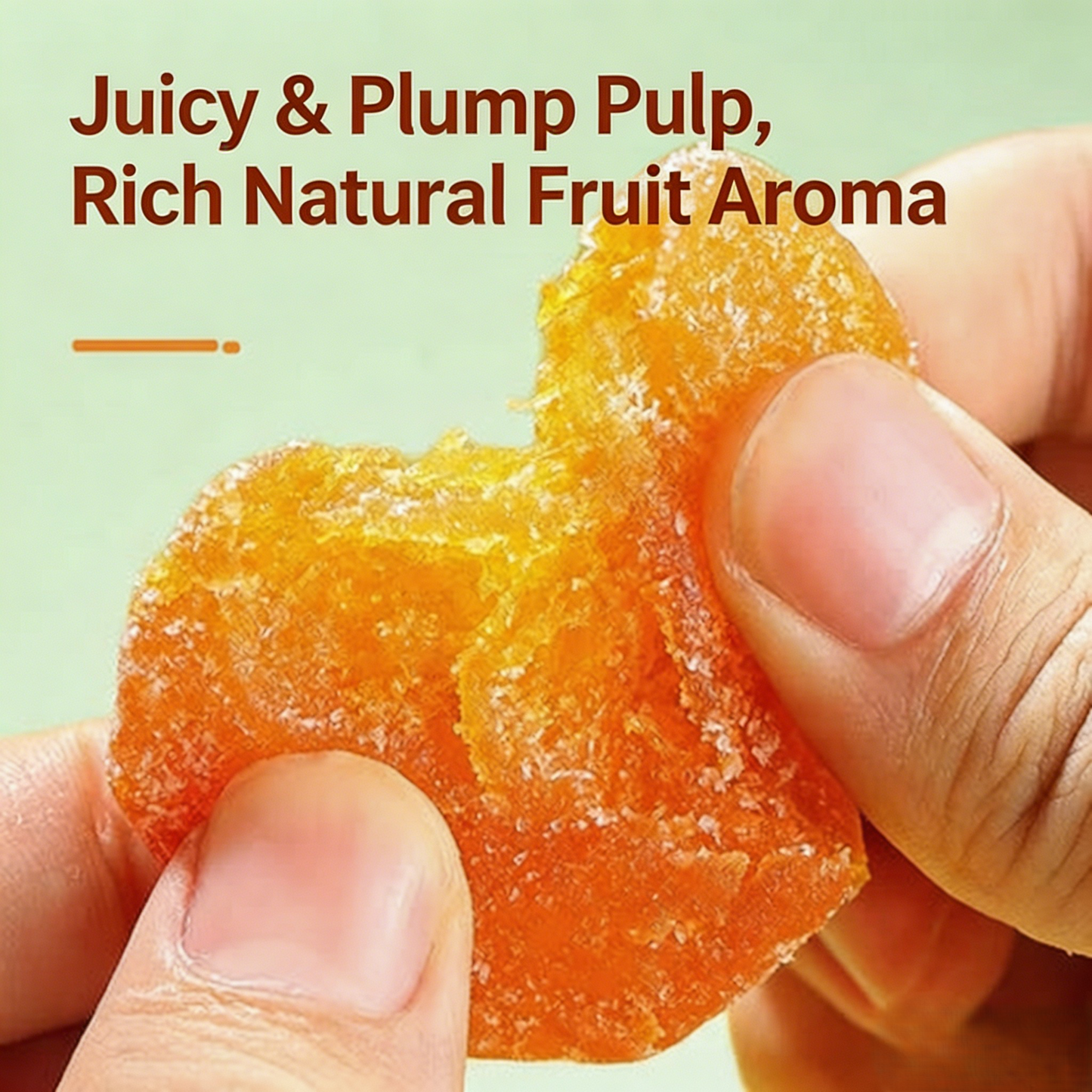 😋Bamboo Salt Dried Loquat - 🍃Natural Healthy Green Snack.-AUX