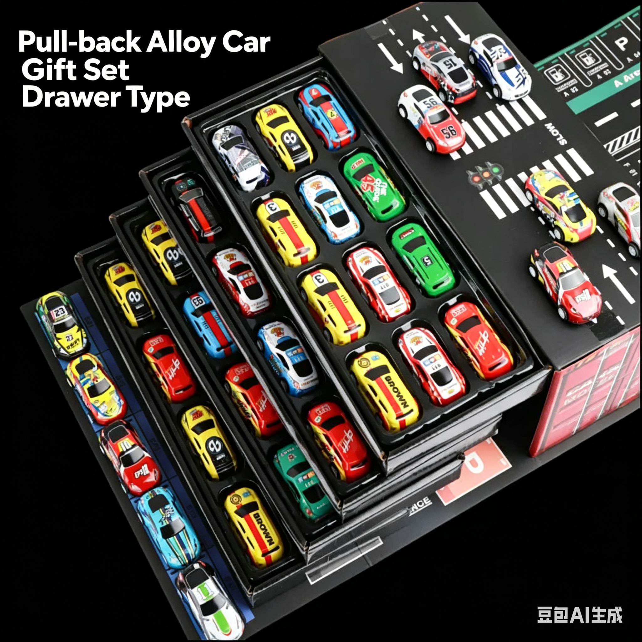 Alloy Car Gift Set-48 PCS