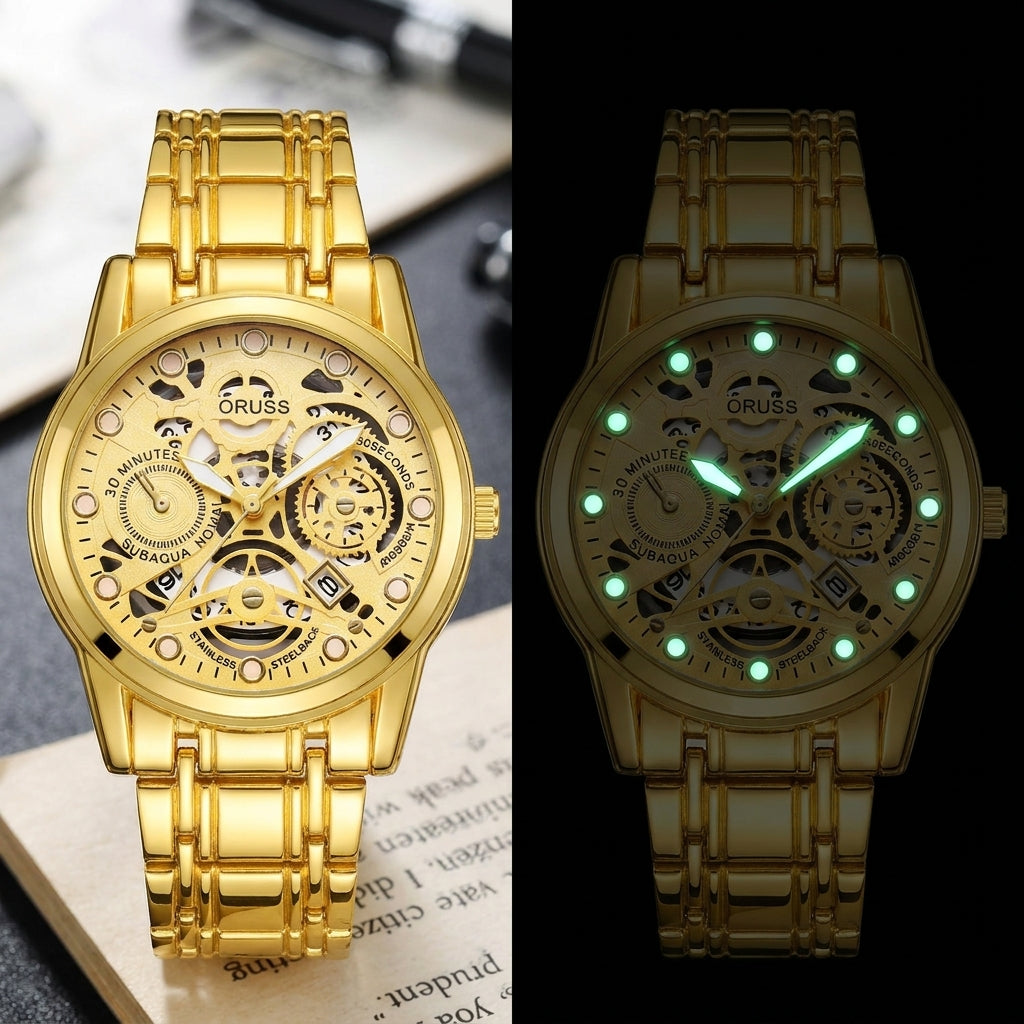 ⌚Stop Blending In. Upgrade Your Wrist Game with the Ultimate Statement Piece.DZT