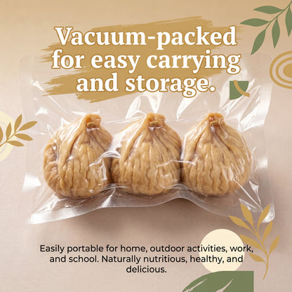🍃All-natural, air-dried figs—the perfect snack to help keep your health numbers📈 right where they need to be😊-XXS
