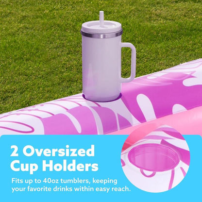 🌊Oversized Adult Pool Float Mat, Sunbathing Bathtub Inflatable Raft, Water Sun Lounge Chair, Inflatable Kids Ball Pit Party Gift-YOY