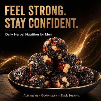 Always Feeling Tired & Drained? Recharge Your Body with the Ultimate Qi-Boosting Superfood Ball!-QZZ