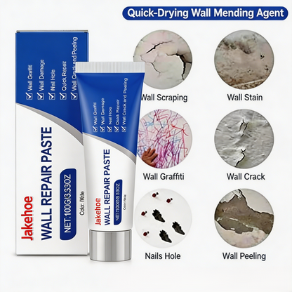 Gypsum board patch repair kit, wall repair agent, multifunctional quick drying paste adhesive, heavy-duty concrete sealant, waterproof self-adhesive agent-AUX