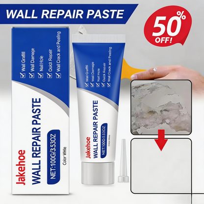 Gypsum board patch repair kit, wall repair agent, multifunctional quick drying paste adhesive, heavy-duty concrete sealant, waterproof self-adhesive agent-AUX