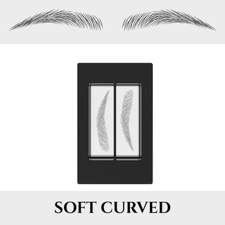 Instant Stretch-to-Fit 3D Micro-Blade Eyebrow Stamp – 24H Waterproof & Symmetrical Brow Shaping Kit LGZ