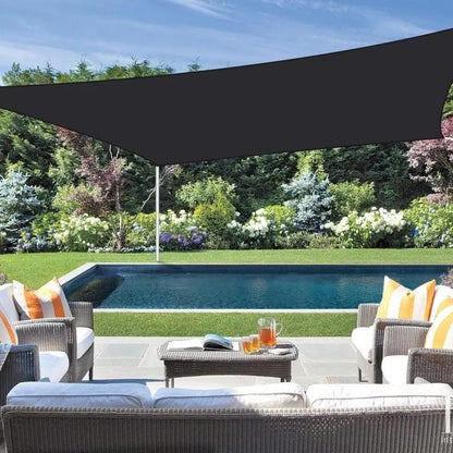 ☀️Premium Outdoor Sun Shade Net - Breathable & UV Protection Mesh Cover with Reinforced Edges for Patios, Pergolas, 🏡Vehicles, and Plant Nurseries-XXS