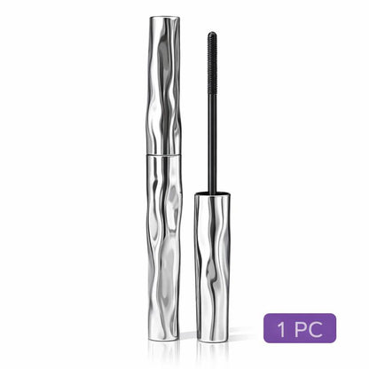 Steel tube spiral mascara, featuring a special spiral brush head made of steel – long-lasting and waterproof, providing 24-hour wear, easy to apply, and keeps each lash individually long and curled for an extended period. -AUX