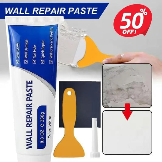 Magic Drywall Repair Paste Kit | Quick-Dry Spackle & Hole Filler 🛠️✨ LGZ