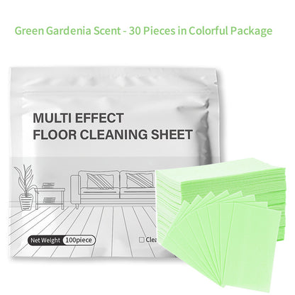 🧹 Multi-Effect Floor Cleaning Sheets | All-in-One Floor Cleaner |Say Goodbye to Dirty, Dull &amp; Smelly Floors Once and For All-CJP