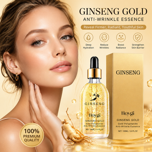 Ginseng Gold Peptide Anti-Wrinkle Essence✨ Bring Your Youthful Glow Back-YOY