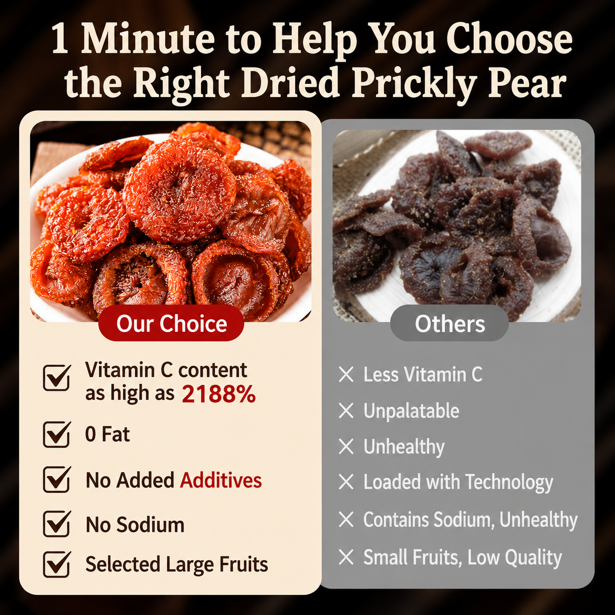 Natural VC Food, Handmade dried roxburgh fruit, Safe for Sugar-Conscious People-VIM