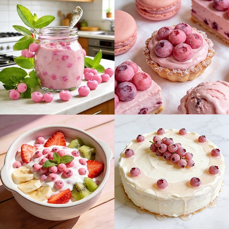 🔥50K+ SOLD!💟Premium Pink Blueberry Seeds -😋A Uniquely Delightful Taste-YOY
