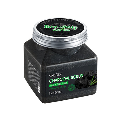 ⚠️Please take good care of your skin! ✅This 17.64 oz gentle exfoliating scrub is suitable for all skin types.🎁-XXS