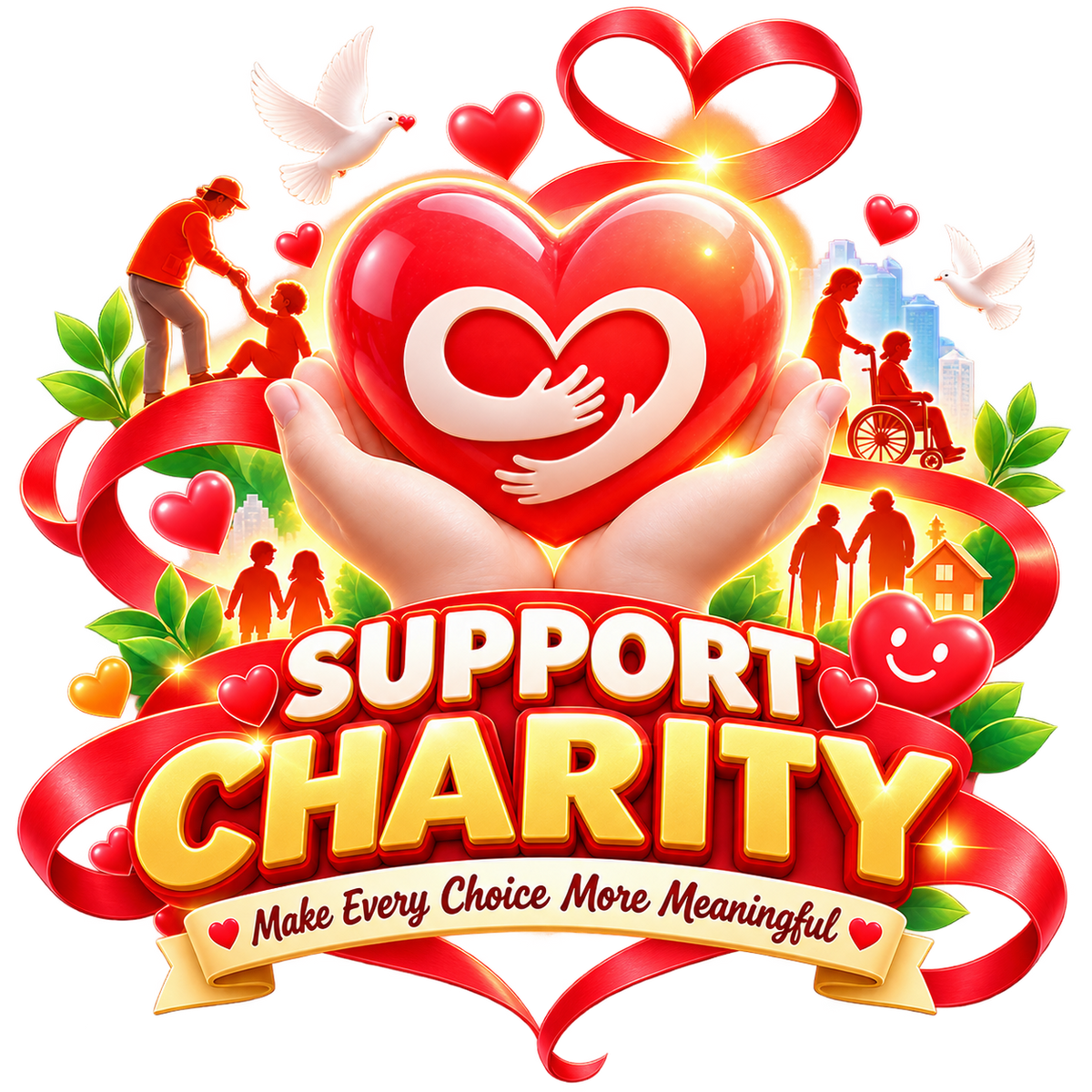 Support a Good Cause❤️
