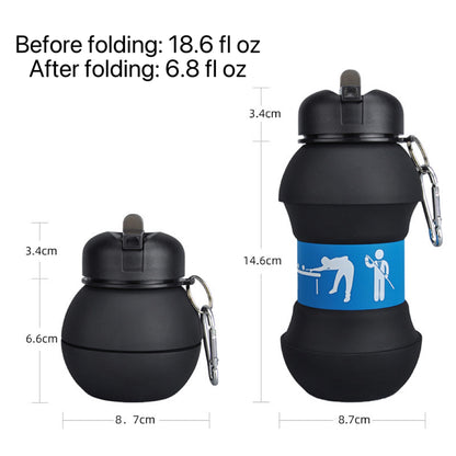 ⚽Portable, foldable soccer water bottle – love what you love, see you on the field!-XXS