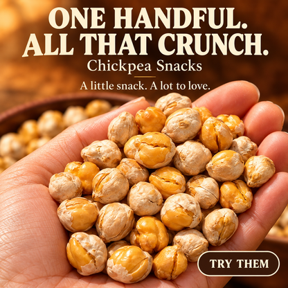 All-Natural Chickpeas Rich in flavor  With No Additives-Hotitem