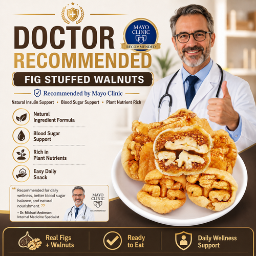 🌰 SUGAR-FREE FIG STUFFED WALNUTS -WBJ