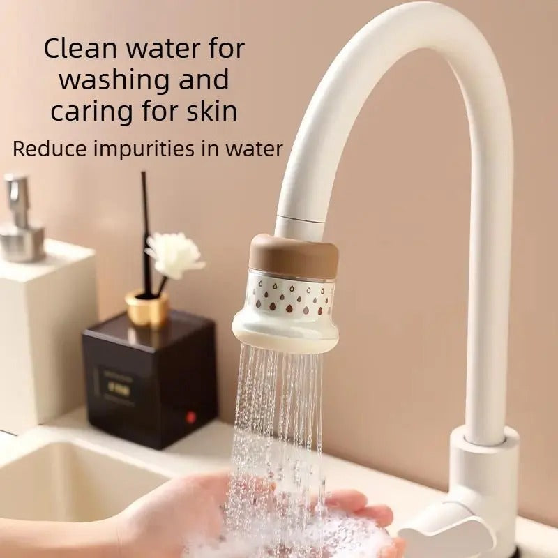 Premium Multi-Layer Faucet Water Filter | Rotatable Splash-Proof Kitchen Tap Purifier 💧🥑 LGZ