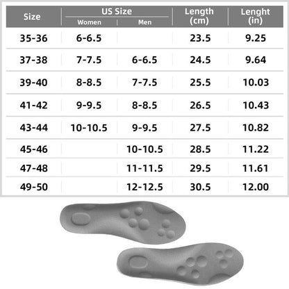☁️👞4D Shoe Cloud Men's and Women's Insoles, Soft Memory Sponge Orthopedic Insoles, Sports Insoles-AUX