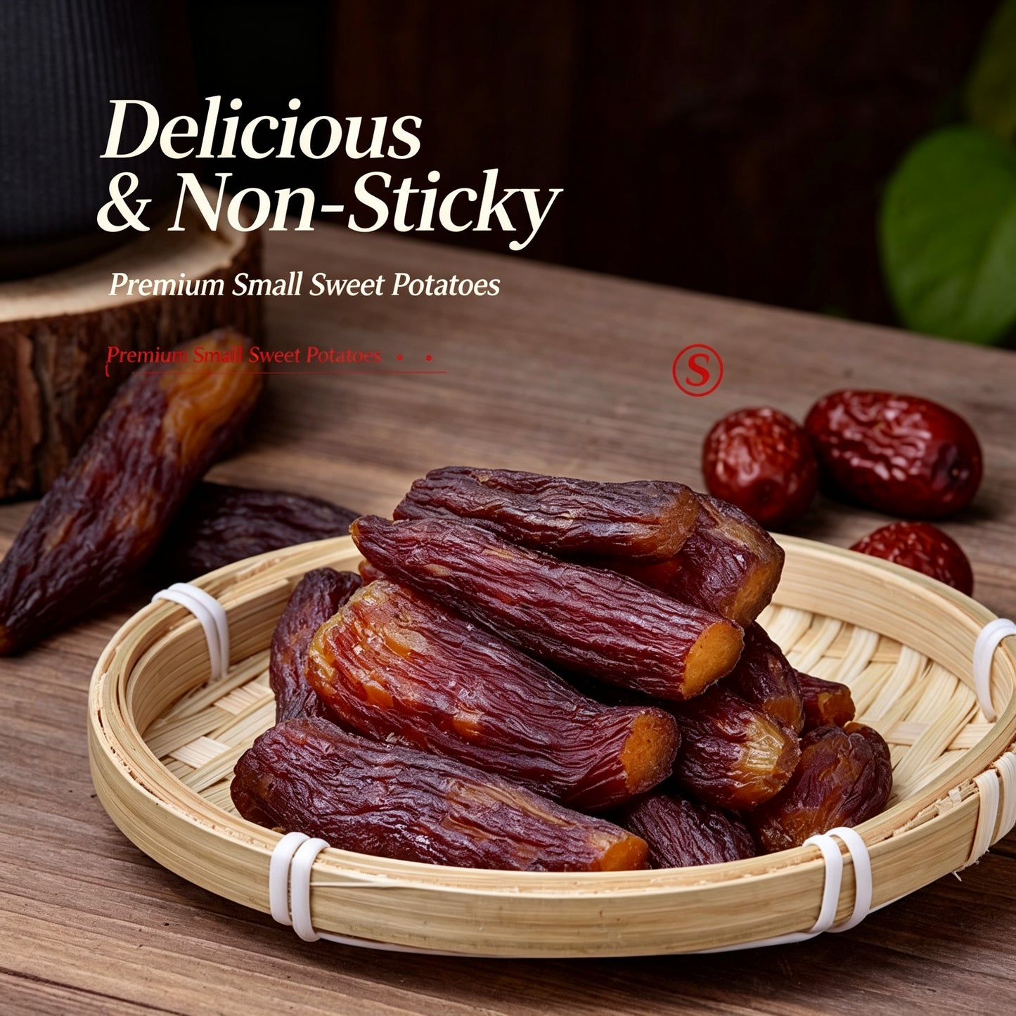 🍠 All-Natural Dried Sweet Potatoes | Support Steady Blood Sugar & Cardiovascular Wellness-ZRT