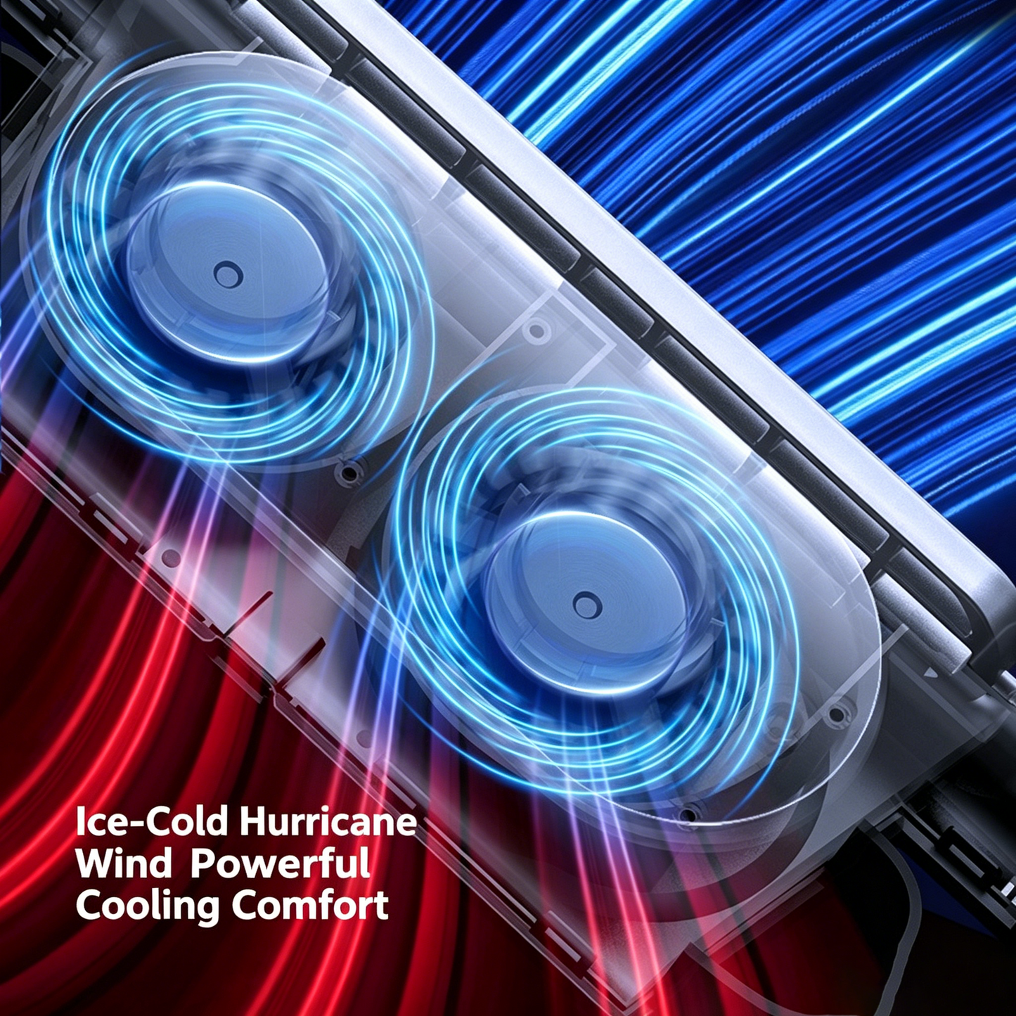 🚨 Melt In The Car? 🥶 Get This Turbo Car Seat Fan & Enjoy 3-Speed Instant Cool!-QZZ