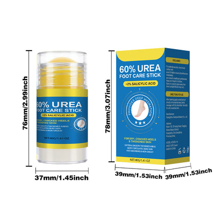 60% High-Purity Urea + 2% Salicylic Acid Foot Care Stick-DZT