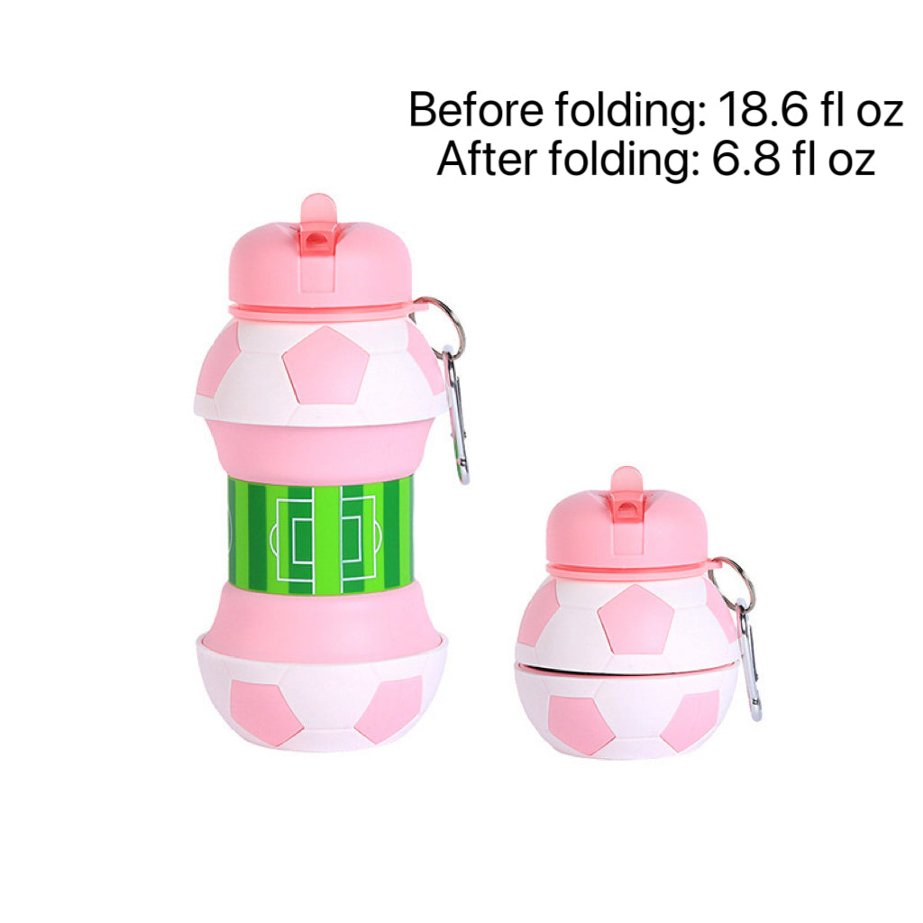 ⚽Portable, foldable soccer water bottle – love what you love, see you on the field!-XXS