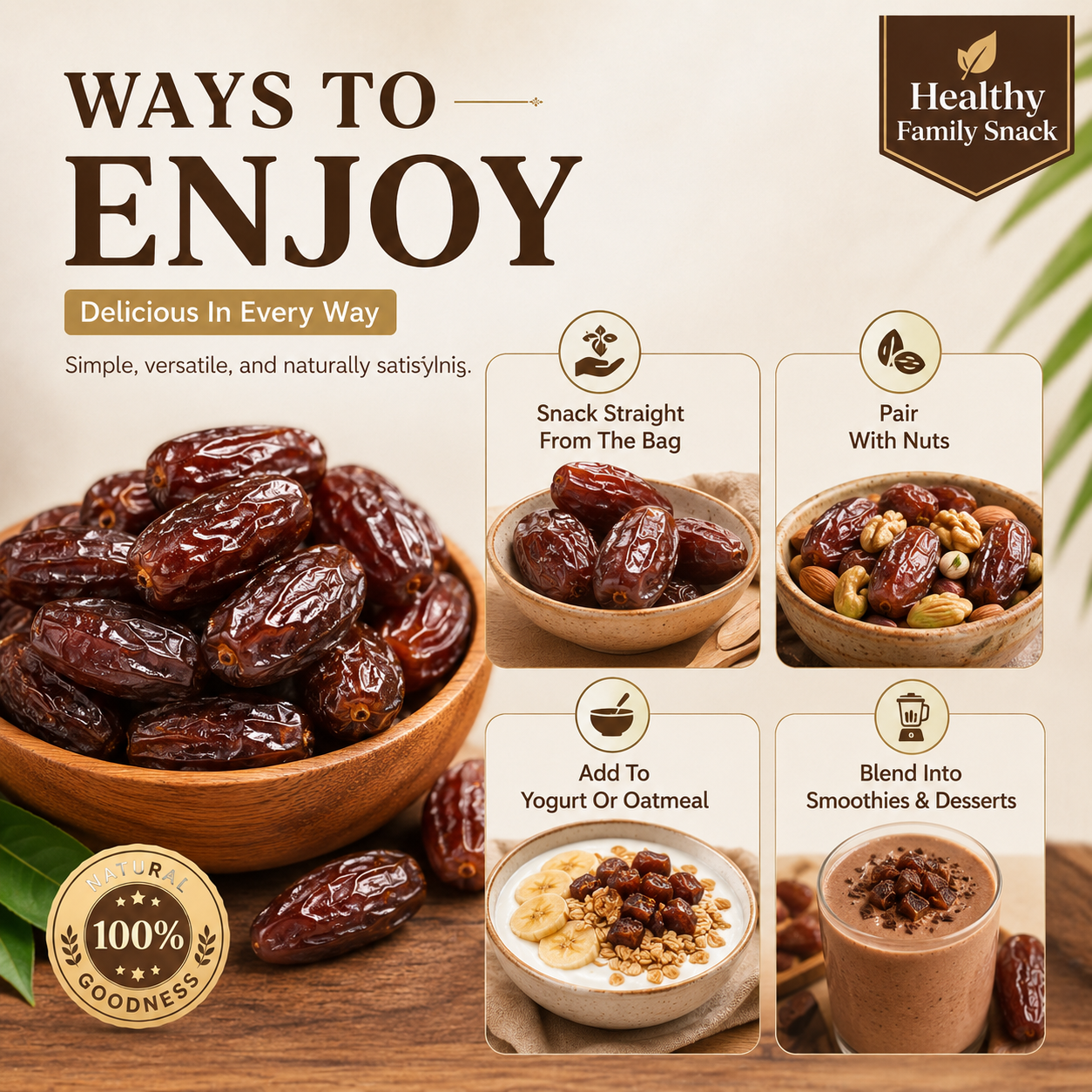 🏜️ Sugar-Free Creamy Black Desert Dates-WBJ