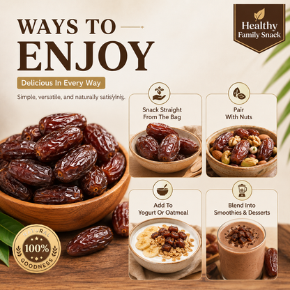 🏜️ Sugar-Free Creamy Black Desert Dates-WBJ