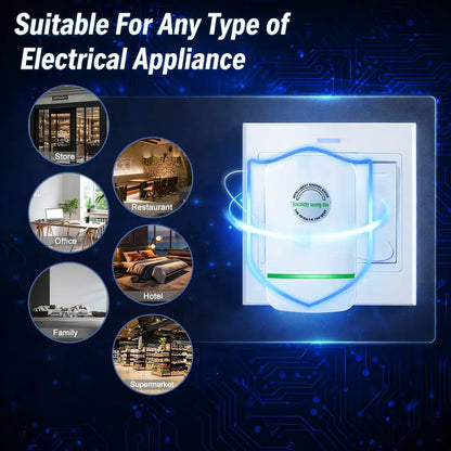 🔥Smart Energy Saver Box Instantly Cut Your Electric Bill⚡️US Plug Power Saving Device-YOY