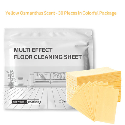🧹 Multi-Effect Floor Cleaning Sheets | All-in-One Floor Cleaner |Say Goodbye to Dirty, Dull &amp; Smelly Floors Once and For All-CJP