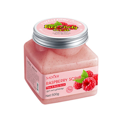 ⚠️Please take good care of your skin! ✅This 17.64 oz gentle exfoliating scrub is suitable for all skin types.🎁-XXS