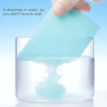 Premium Multi-Surface Floor Cleaning Tablets | 100-Pack Plant-Based Quick Dissolving Eco-Mop Tablets 🧼✨ LGZ