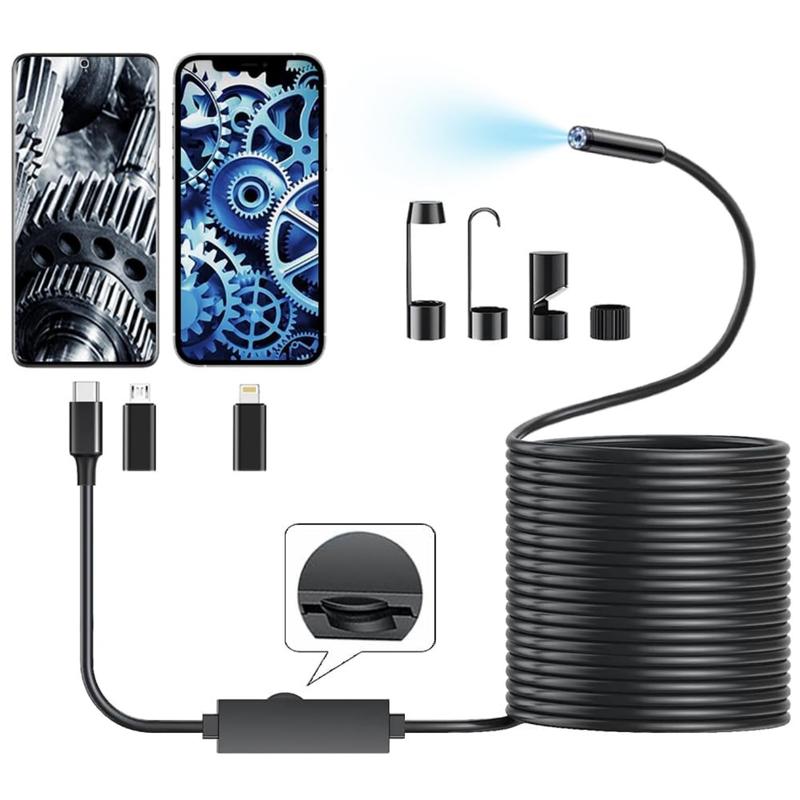 2m Hard wire（3-In-1）