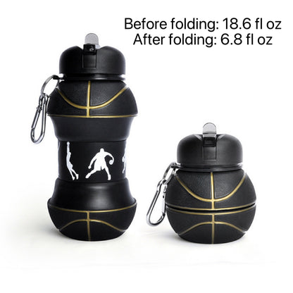 ⚽Portable, foldable soccer water bottle – love what you love, see you on the field!-XXS