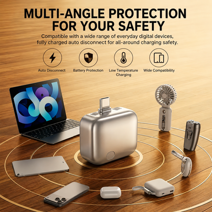 ⚡Smart AI Auto Disconnect Charger-WBJ