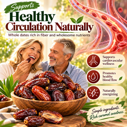Premium Natural Dates—Soft Chewy & Irresistibly tasty-Hotitem