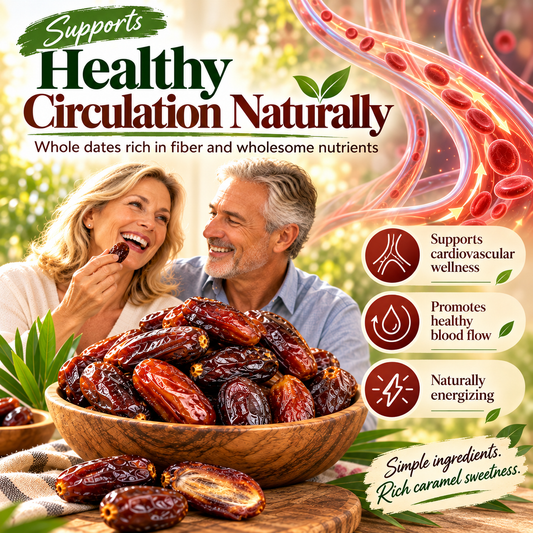Premium Natural Dates—Soft Chewy & Irresistibly tasty-Hotitem